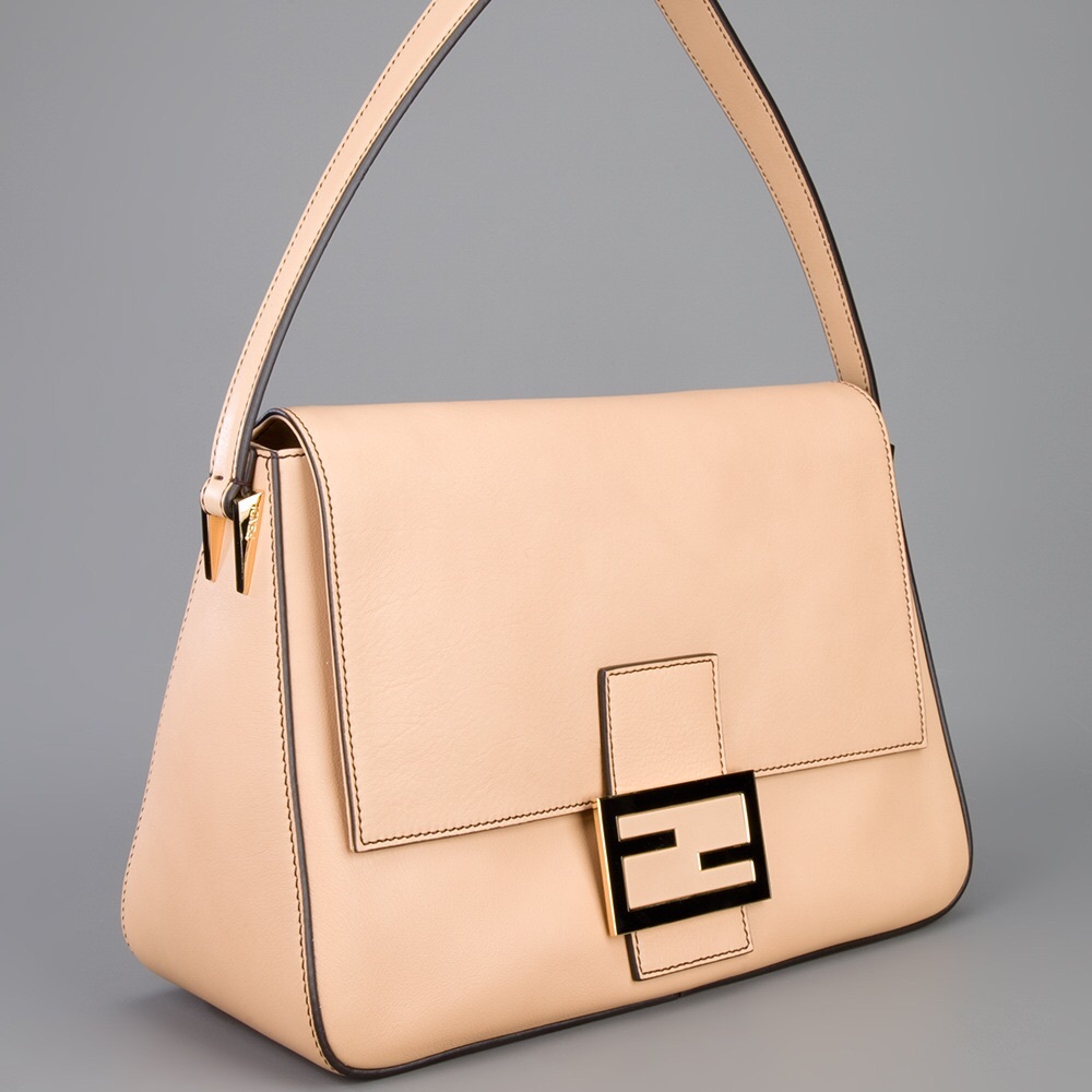 Fendi Big Mama Bag Natural